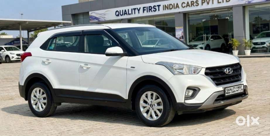 Hyundai Creta S 1.5 Diesel, 2019, Diesel