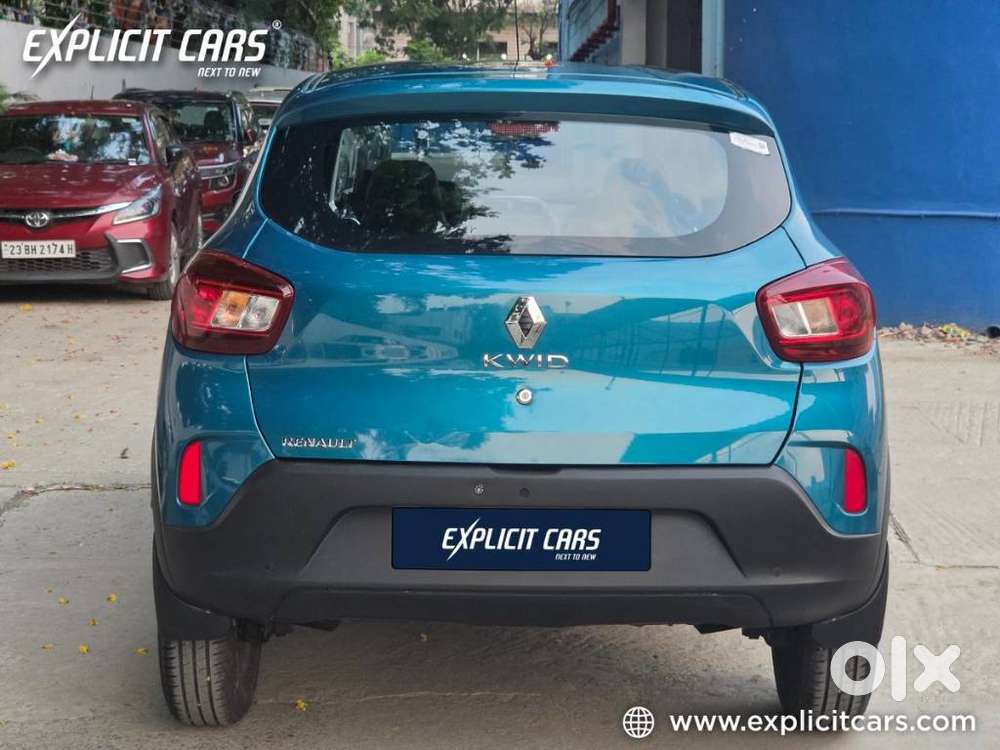 Renault Kwid 1.0 Rxl (o), 2024, Petrol