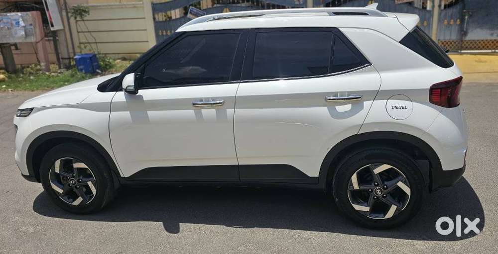 Hyundai Venue Sx Dual Tone Diesel, 2019, Diesel