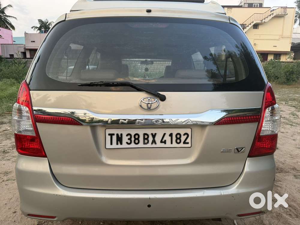 Toyota Innova 2.5 V 7 Str, 2014, Diesel