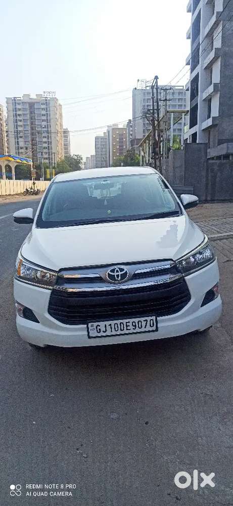 Toyota Innova Crysta 20202021 Diesel 62000 Km Driven