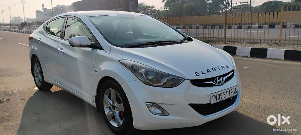 Hyundai Elantra 2012-2015 Crdi Sx, 2013, Diesel