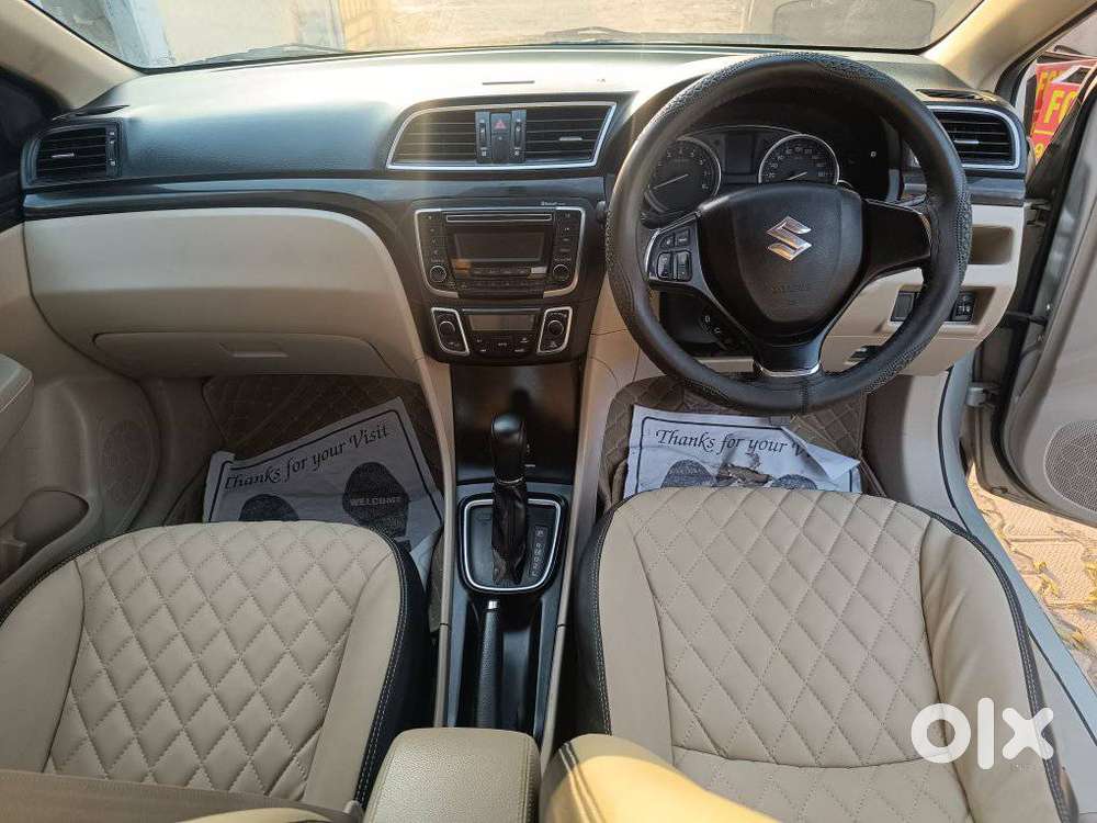 Maruti Suzuki Ciaz Zxi(o), 2017, Petrol