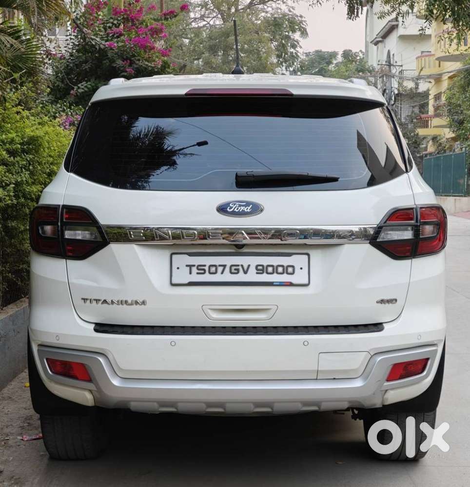 Ford Endeavour 3.2 Titanium Plus 4x4 At, 2019, Diesel