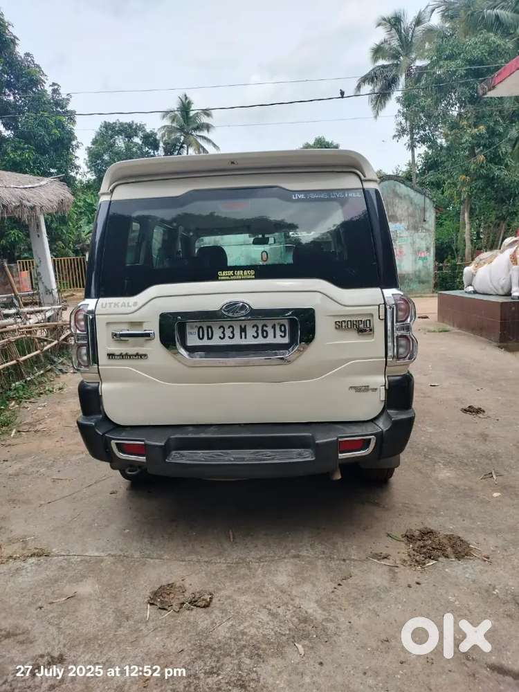 Mahindra Scorpio Classic 2017