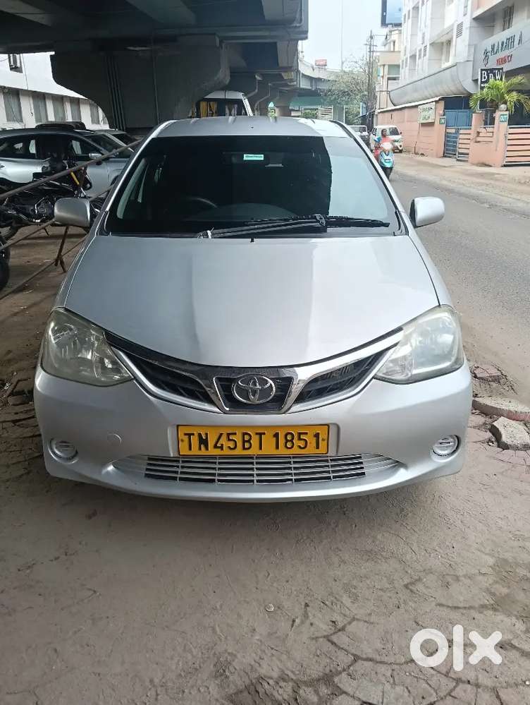 Toyota Etios 2018 Diesel Well Maintained