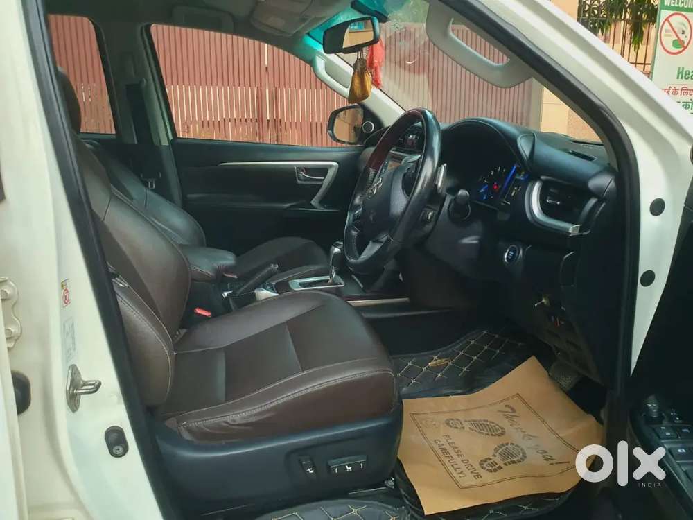 Toyota Fortuner 2019 Gurgaon Reg Properly Maintained