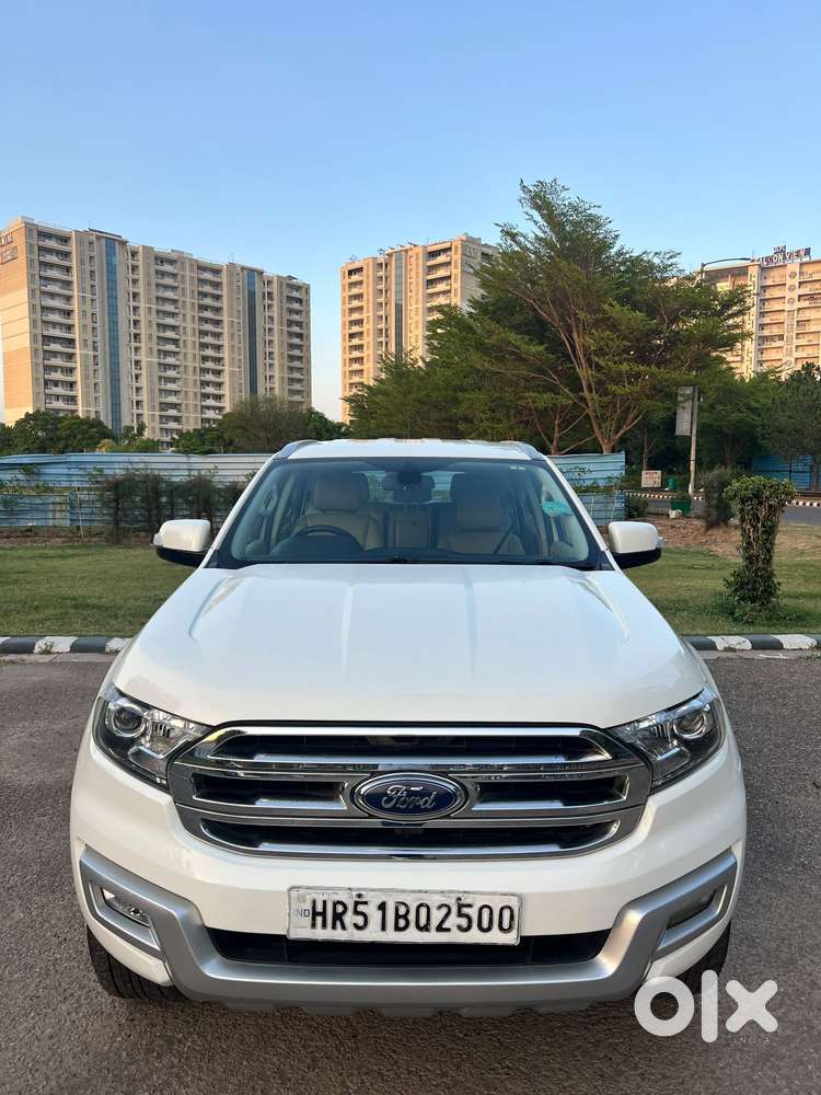 Ford Endeavour 2.2 Trend At 4x2, 2017, Diesel