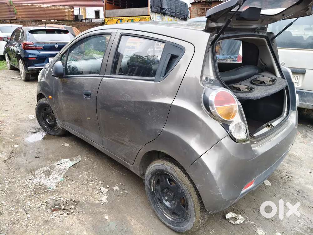 Chevrolet Beat Petrol Manual 2013
