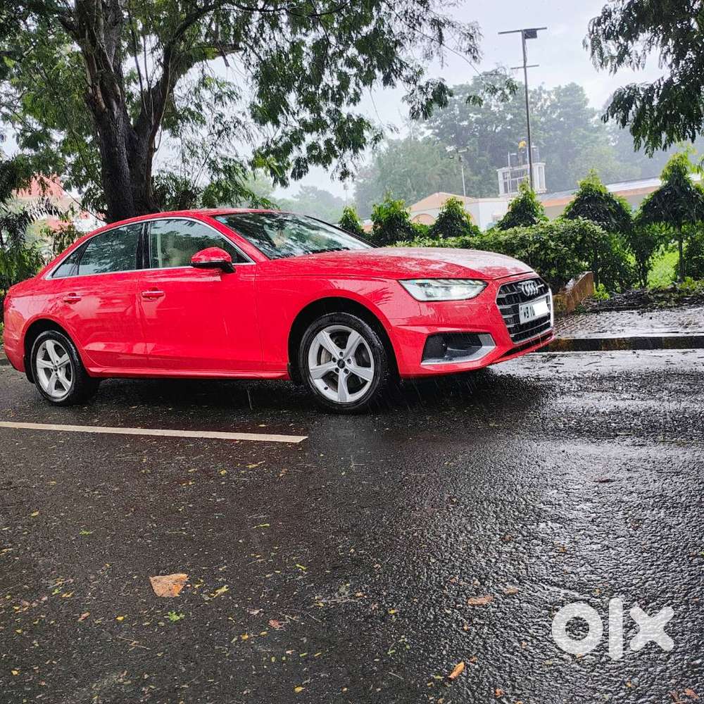 Stunning Audi A4 In Tango Red &ndash; Pristine Condition
