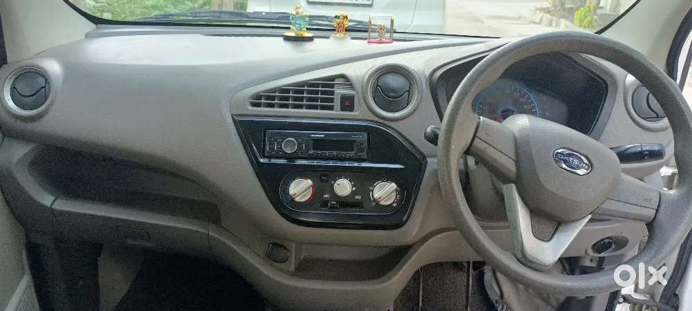 Air Force Personnel Driven Top Condition Datsun Redi Go