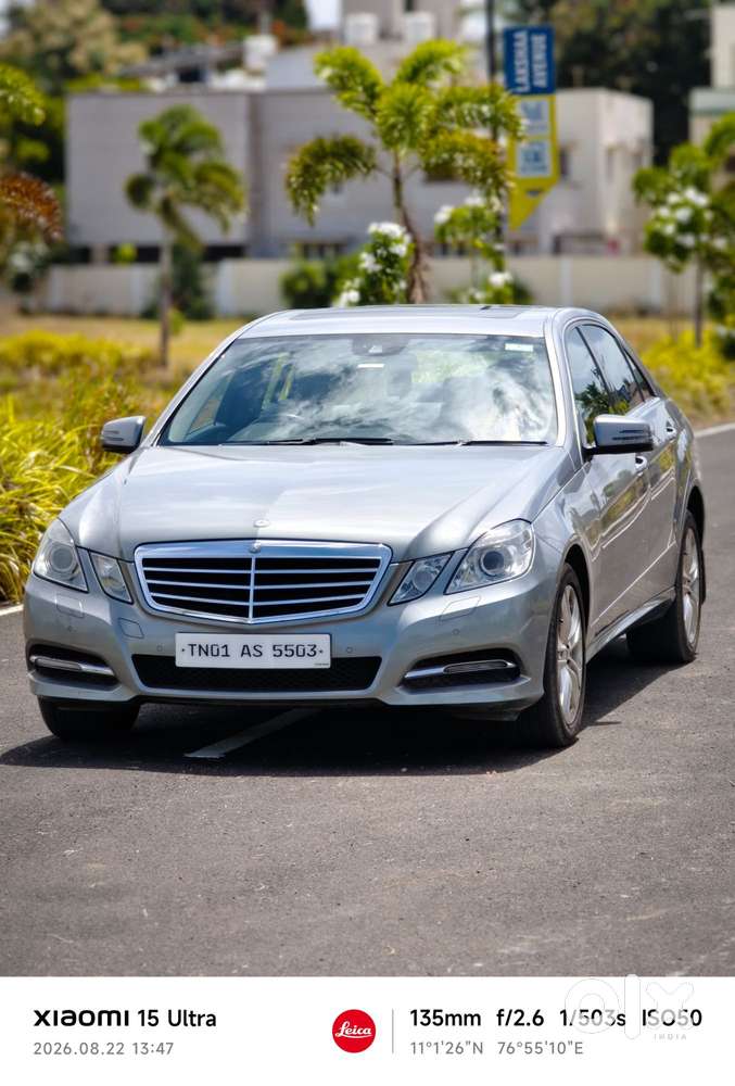 Mercedes-benz E-class E 250 Cdi Elegance, 2012, Diesel