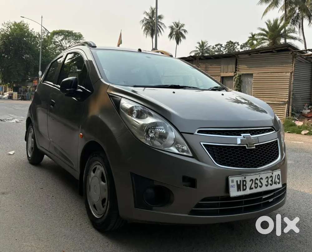 Chevrolet Beat Petrol Ls Of 2013 Less Driven Car