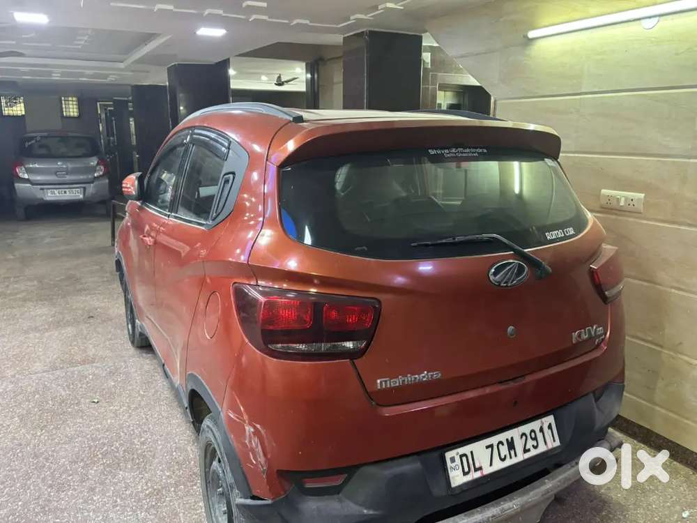 Mahindra Kuv 100 2016 Model