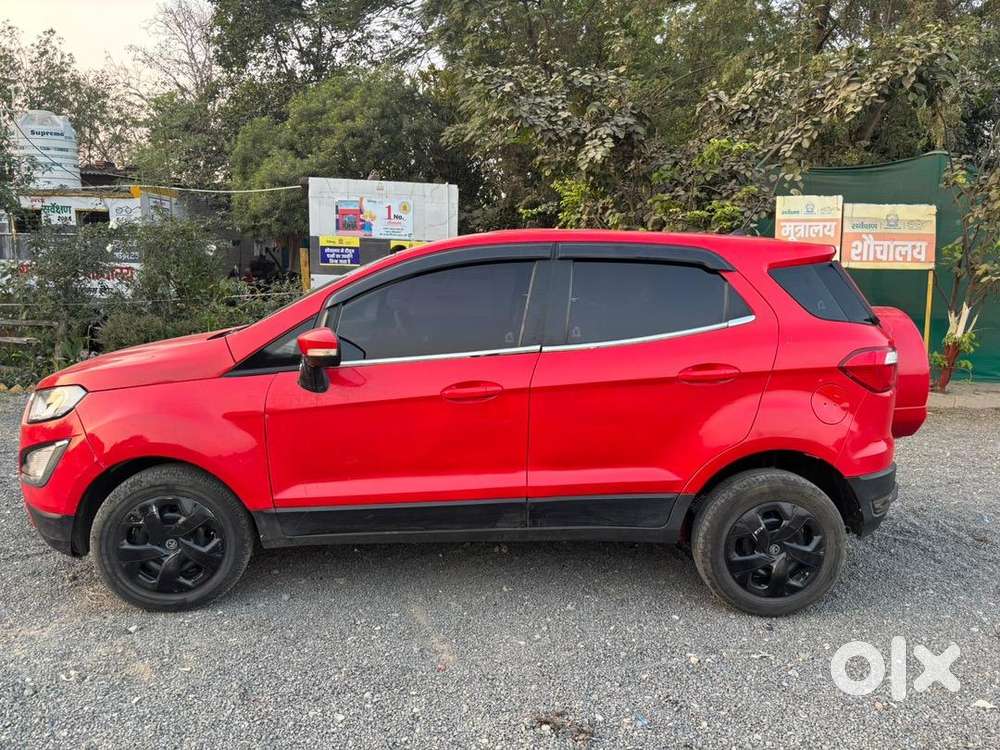 Ford Ecosport 2018 Diesel 78000 Km Driven