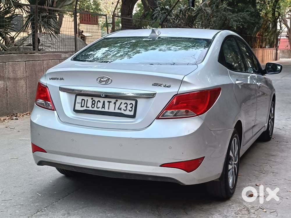 Hyundai Verna 1.6 Fluidic Vtvt S (o) At, 2018, Petrol