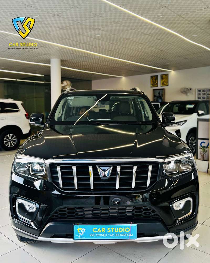 Mahindra Scorpio N Z8 Diesel At 2wd 7 Str, 2025, Diesel