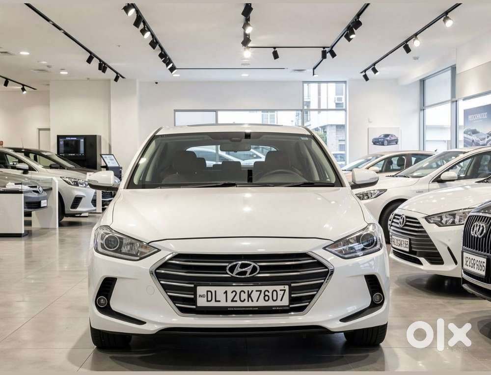 Hyundai Elantra 2.0 Sx Option At, 2016, Diesel