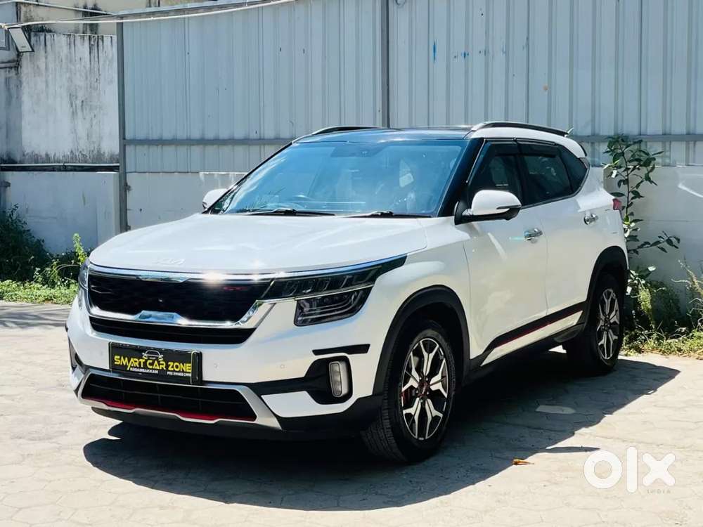 Kia Seltos 1.5 Gtx+ Diesel At, 2021, Diesel