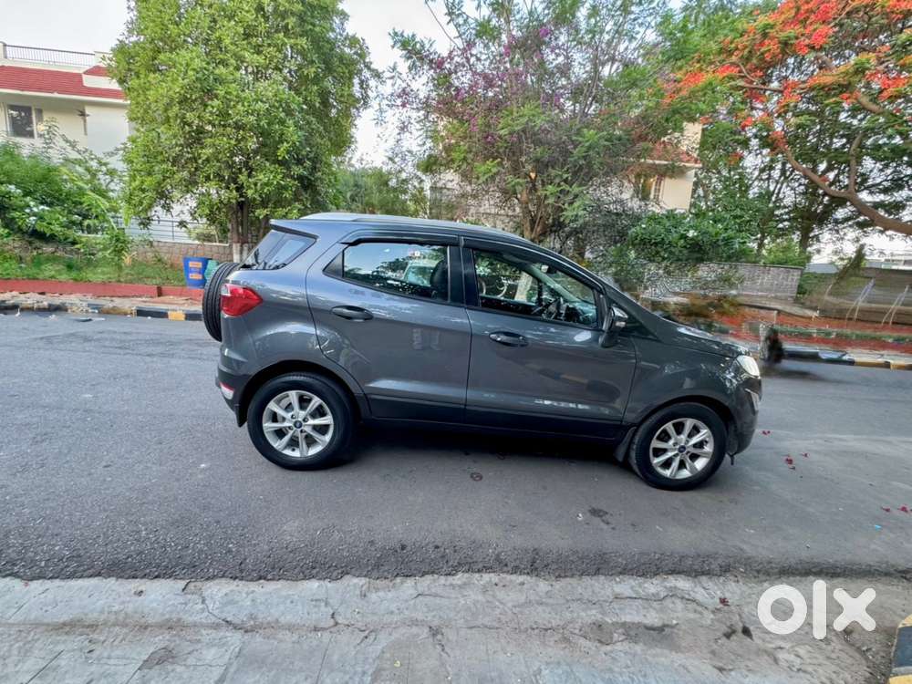 2019 Ford Ecosport Titanium 1.5 Petrol Manual  - Showroom Track