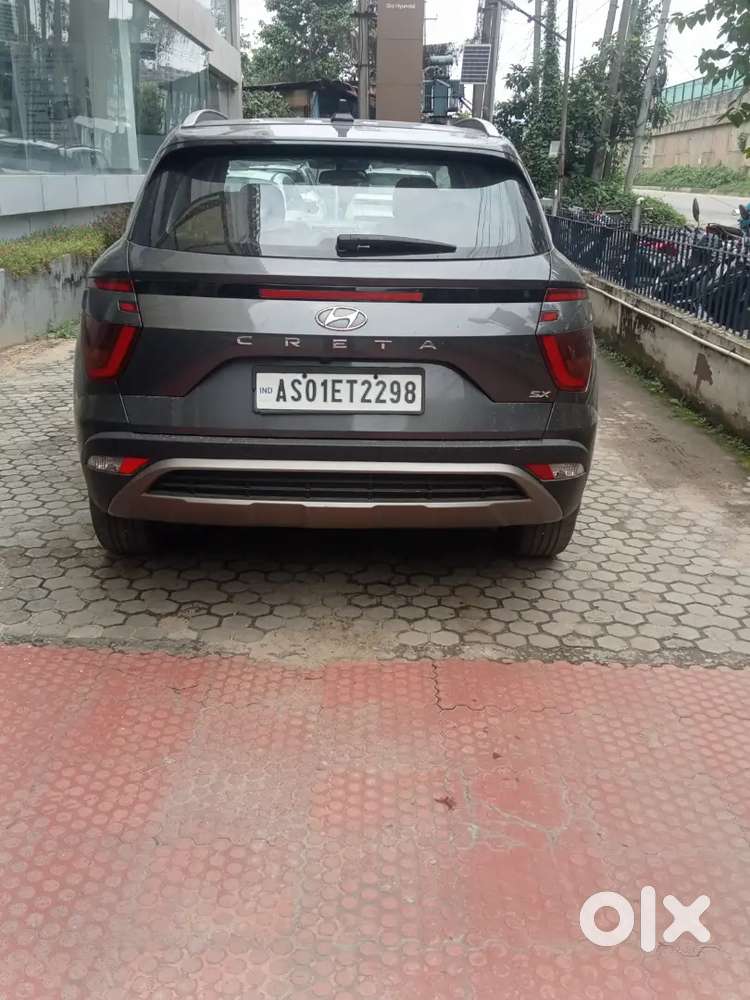 Hyundai Creta 2021 Petrol 34215 Km Driven