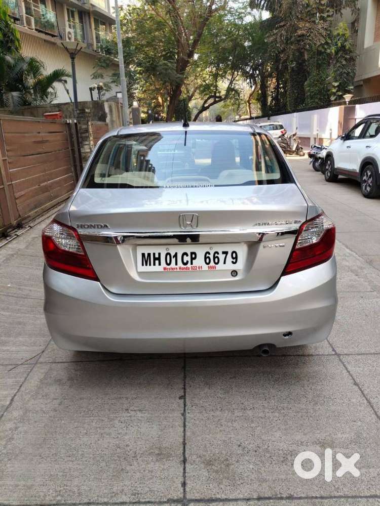 Honda Amaze Vx Cvt Petrol, 2017, Petrol