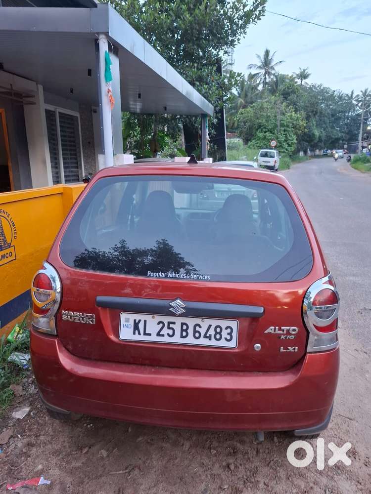 Maruti Suzuki Alto K10 Lxi, 2011, Petrol