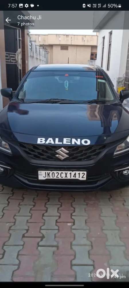 Maruti Baleno Sigma 2022 Model