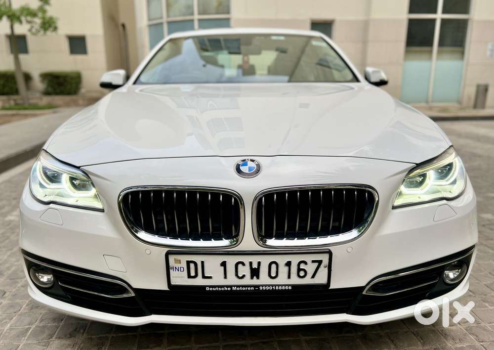 Bmw 5 Series [2013-2017] 2.0 520d Luxury Line, 2017, Diesel