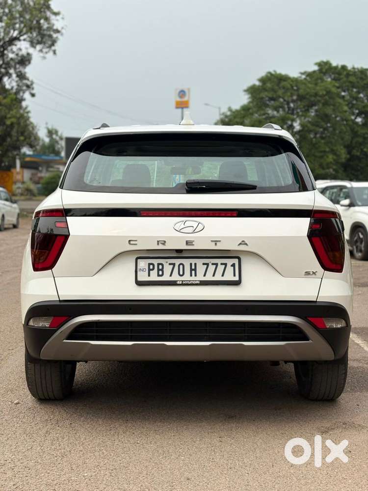 Hyundai Creta Sx Mt, 2022, Petrol