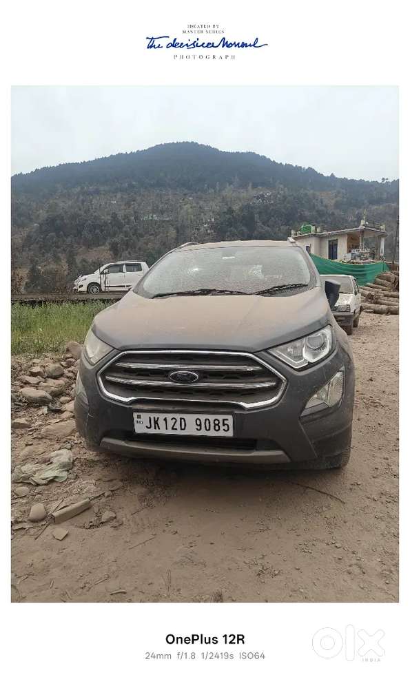 Ford Ecosport 2018 Petrol 35000 Km Driven