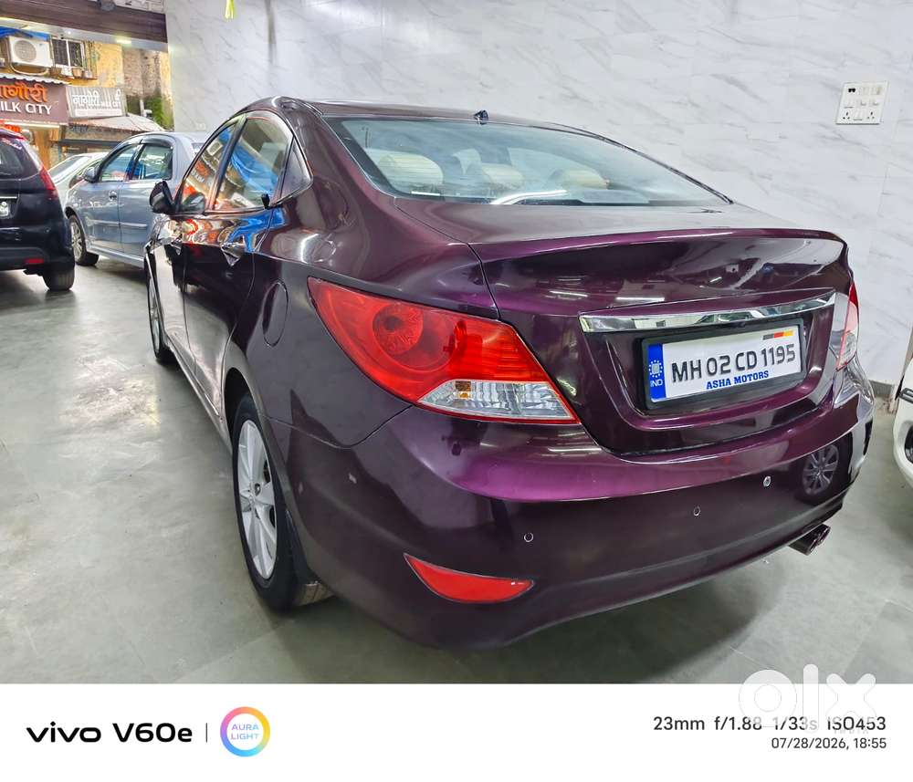 Hyundai Verna Fluidic 1.6 Vtvt Sx, 2011, Petrol