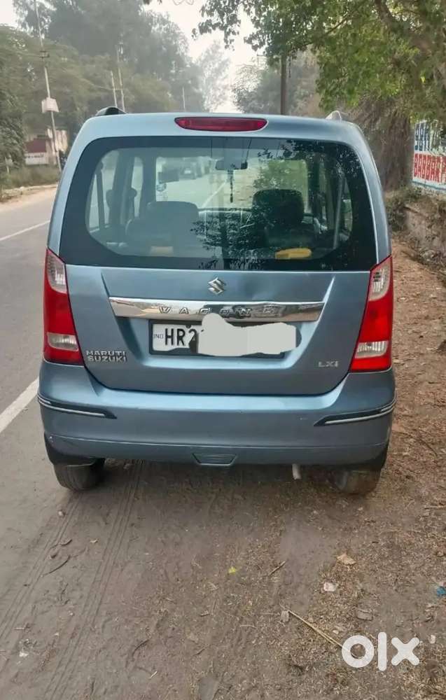 Maruti Suzuki Wagon R 2013 Complete Documents  Argent Sell
