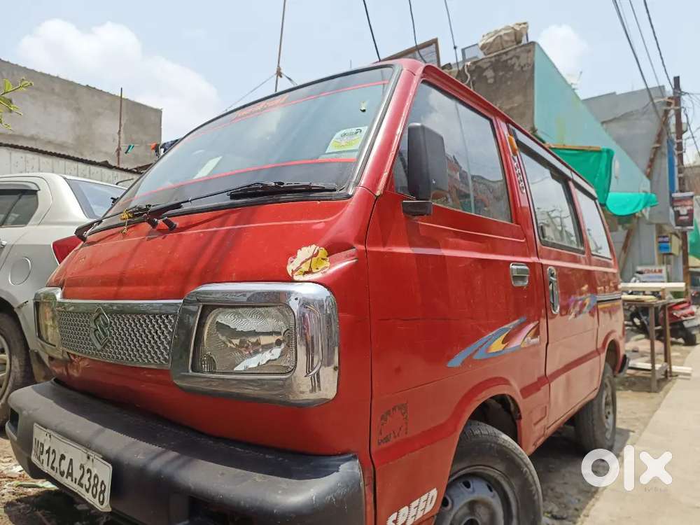 Maruti Suzuki Omni 2012 Lpg 162761 Km Driven