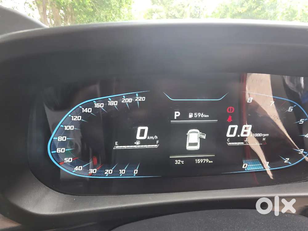 Hyundai New I20 Sportz (o) 1.2 Kappa Ivt 2025