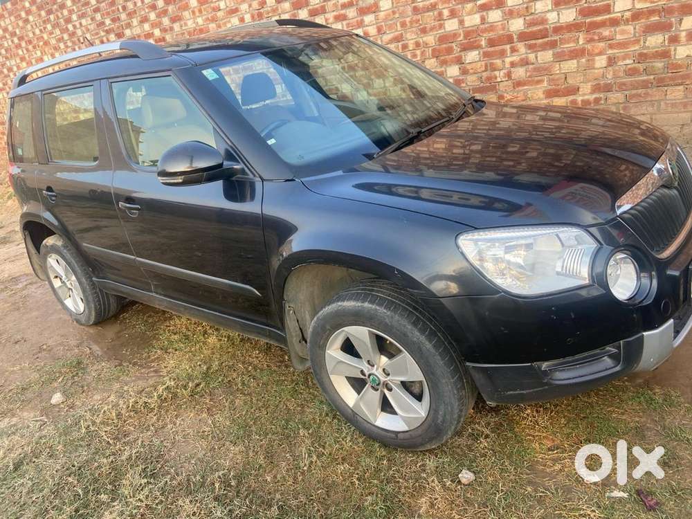 Skoda Yeti 2013 Top Model Single Hand Drive Both Keys Stpni Unused