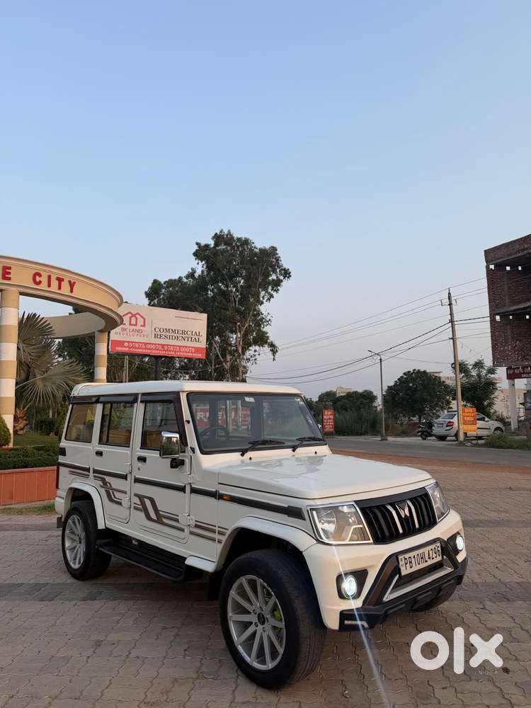 Mahindra Bolero 1.5 B6 (o), 2020, Diesel