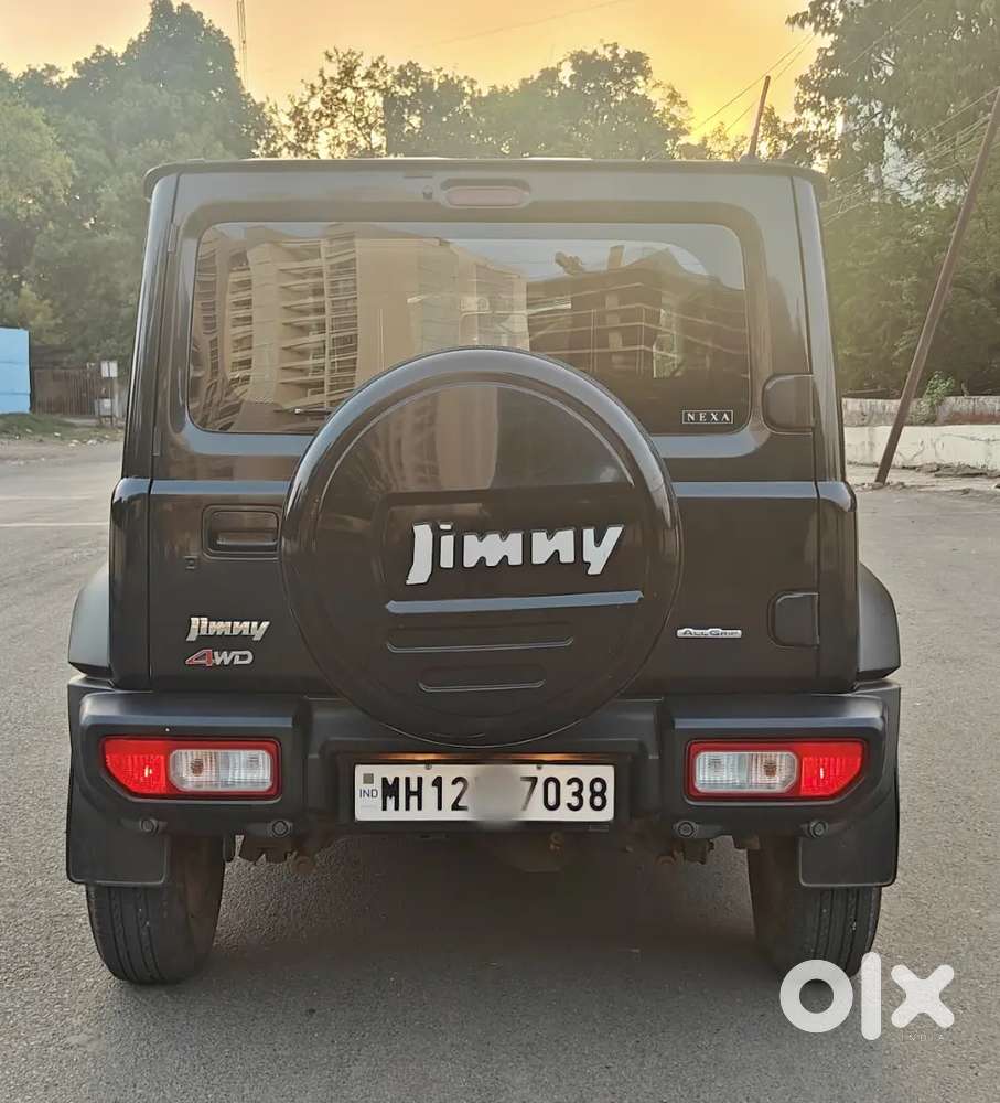Maruti Suzuki Jimny 2023 Petrol 23000 Km Driven