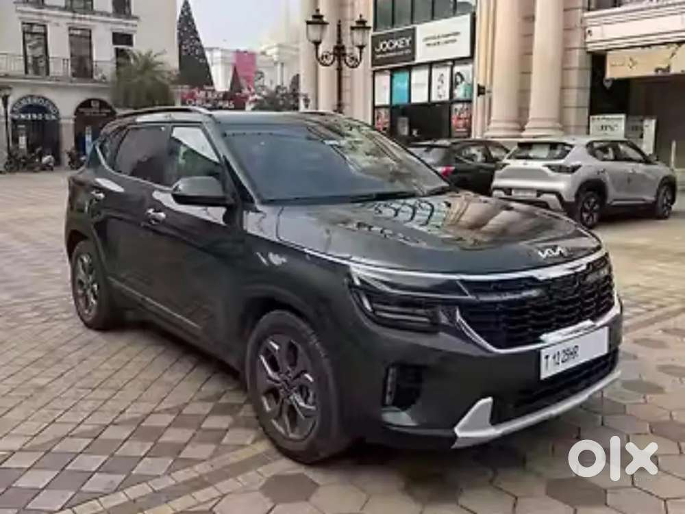 Kia Seltos 2023 Petrol Good Condition