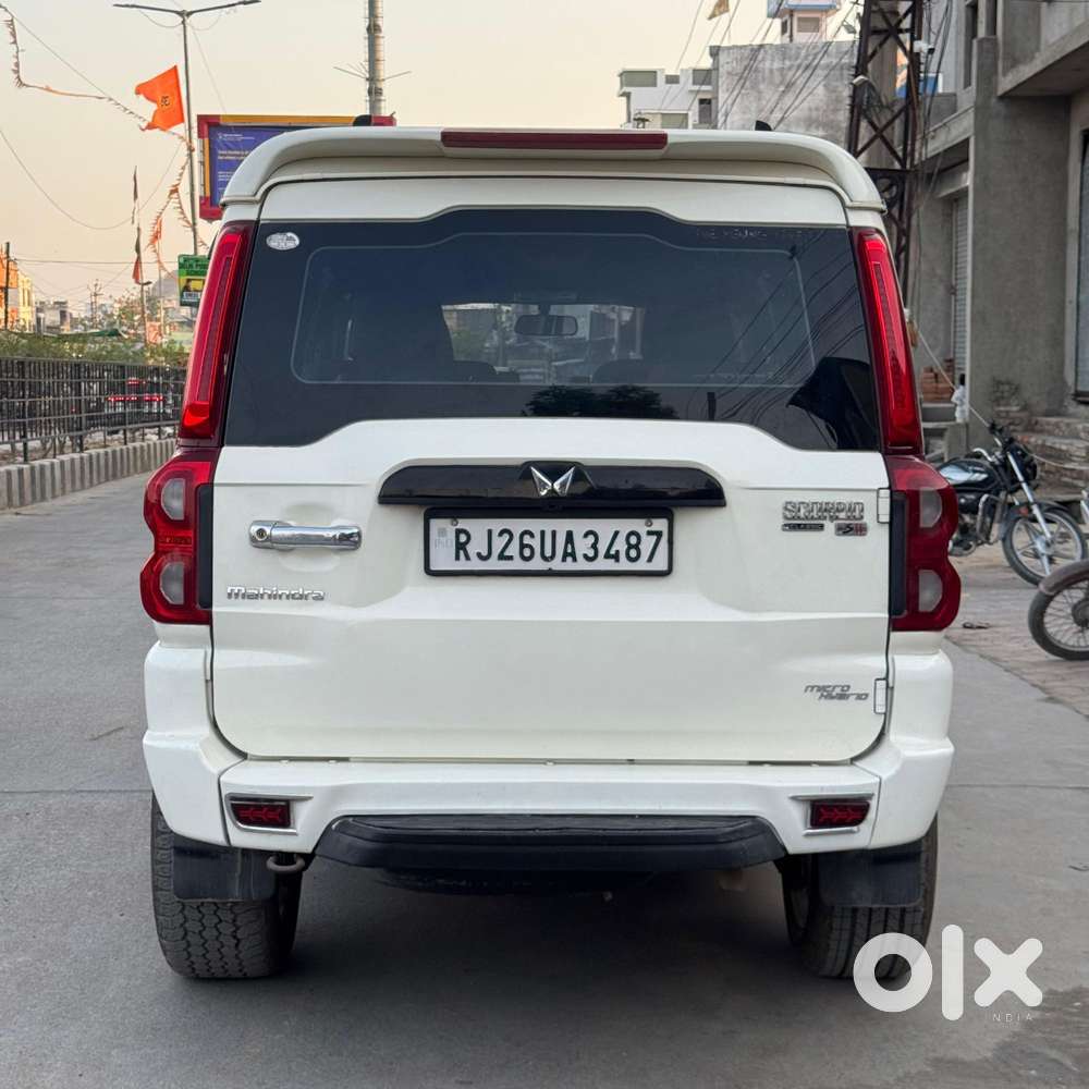 Mahindra Scorpio Classic 2.2 S 11 Mt 7 Cc, 2018, Diesel