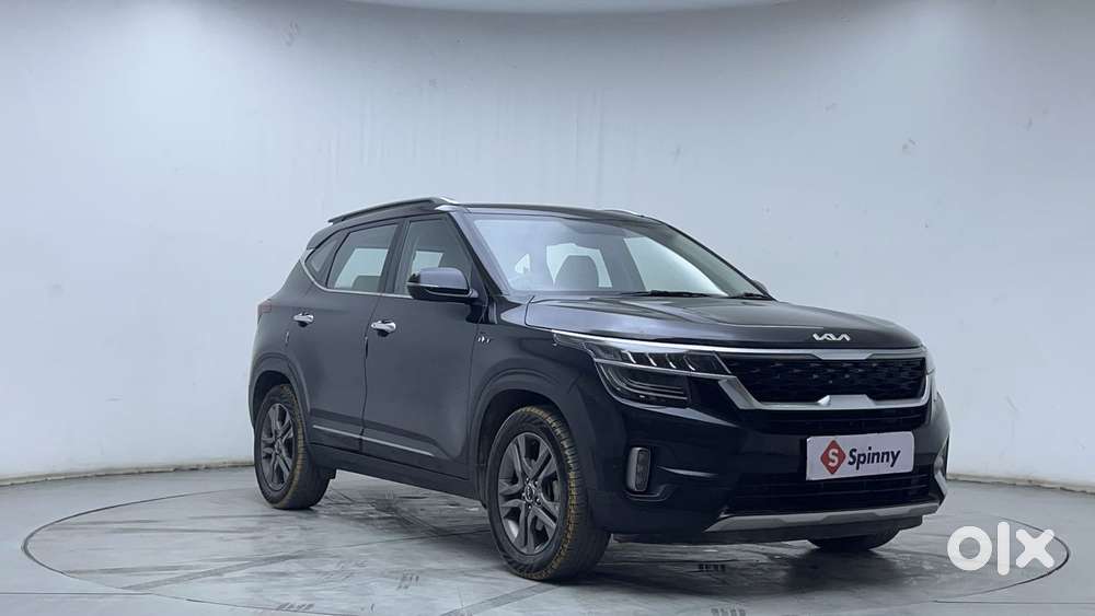 Kia Seltos Htx Ivt G, 2022, Petrol