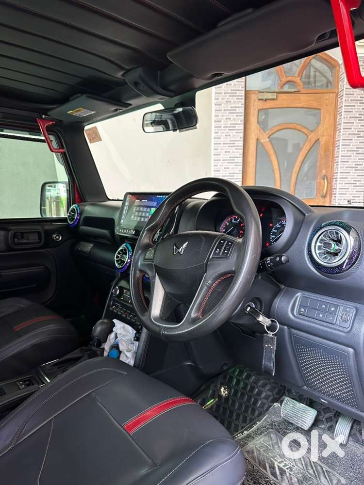 Mahindra Thar 4x4 Automatic Diesel 34000 Km Driven