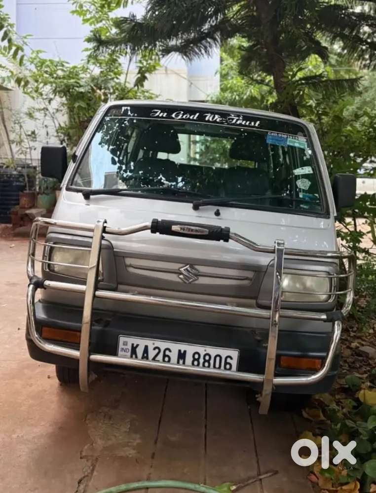 Maruti Suzuki Omni 2017 Variant