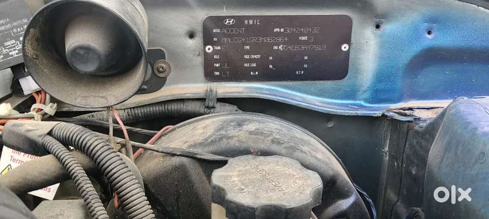 Hyundai Accent 1.5 Gle 2003