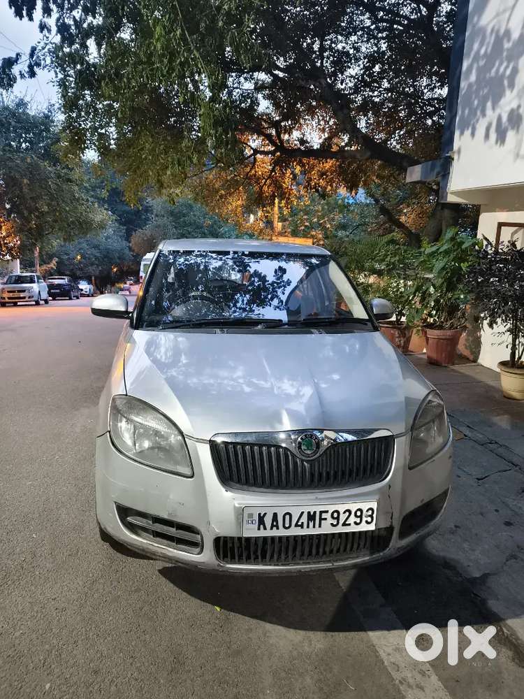 Skoda Fabia 1.4 Tdi 2008 Diesel Engine Single Owner With Insurance Fc