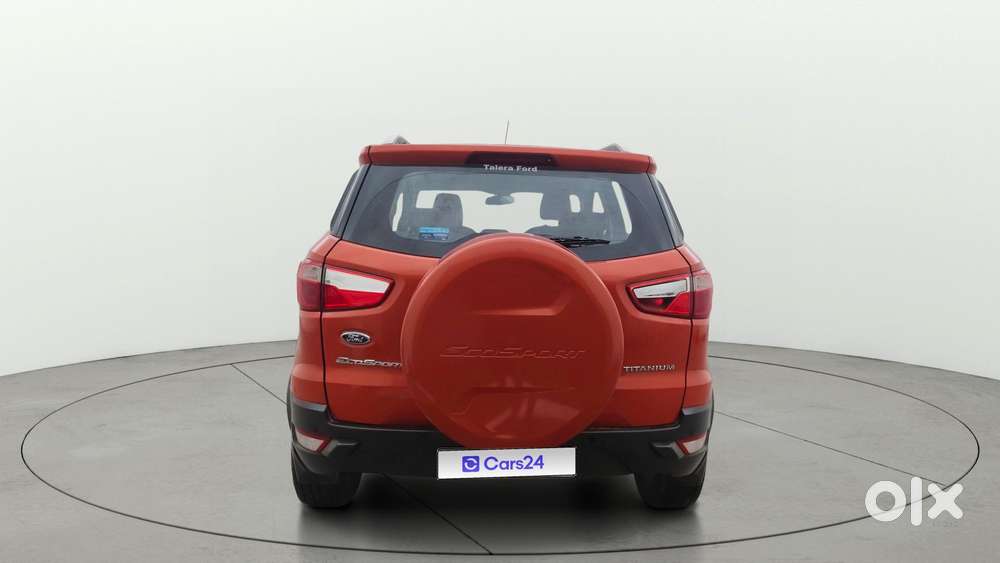 Ford Ecosport 1.5 Ti Vct Mt Titanium, 2017, Petrol