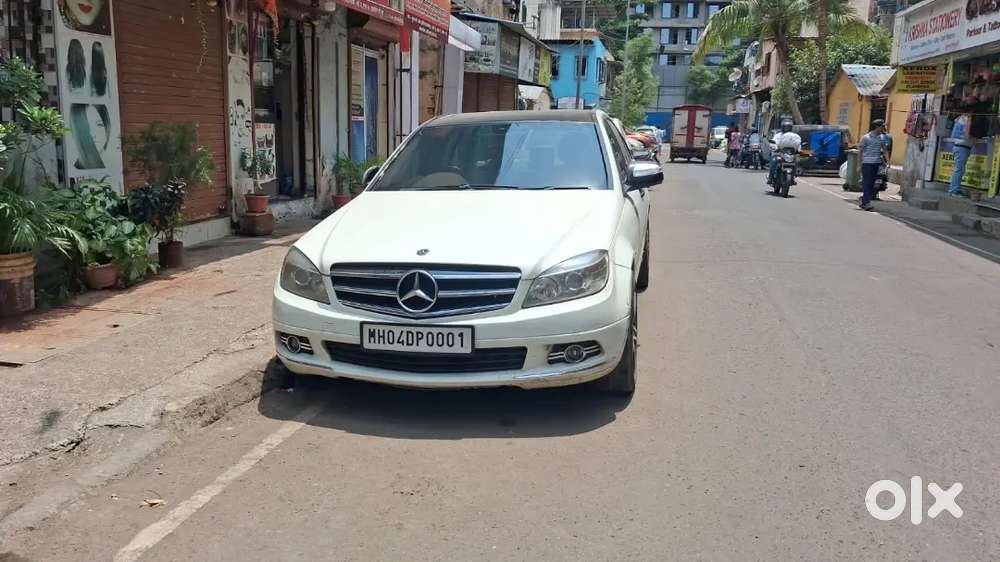 Mercedes-benz C-class 2008 Diesel 120000 Km Driven