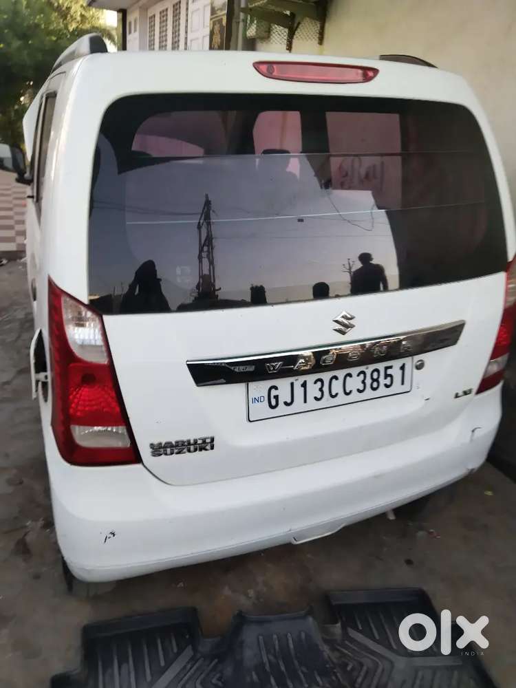 Maruti Suzuki Wagon R Lxi Cng 2012