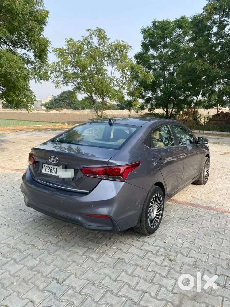 Hyundai Verna 1.4 Vtvt Ex, 2019, Petrol