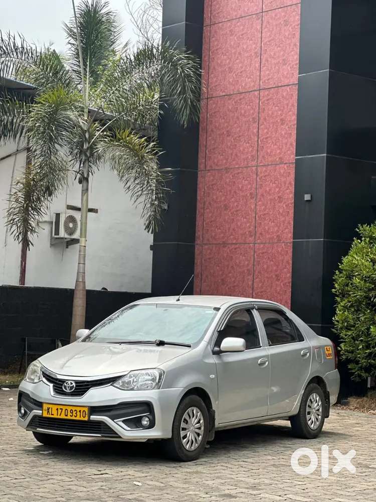 Toyota Etios Taxi We'll Maintained With Service Records